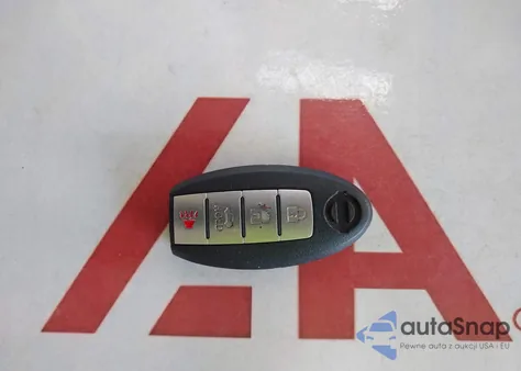 2014 Nissan Maxima 3.5 Sv z USA, uszkodzony, nr VIN 1N4AA5AP2EC476742